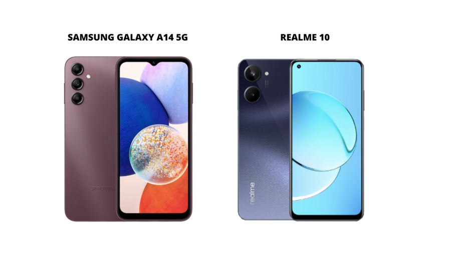 Samsung Galaxy A14 5G Vs Realme 10