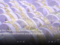 Video: Tahun Kelinci Air, Harga Emas Diperkirakan 'New High'