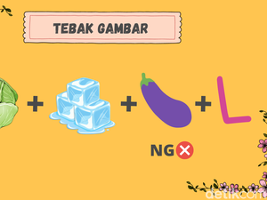 10 Soal Tebak Gambar, Asah Ketajaman Otak Sekaligus Usir Penat