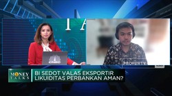 BI Sedot Valas Eksportir, Likuiditas Perbankan Terancam Gak?