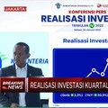 BKPM Catat Investasi RI Q4-2022 Tembus Rp 314,8 Triliun