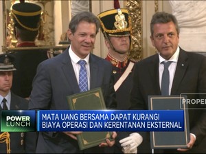 Brasil-Argentina Berencana Buat Mata Uang Bersama, Kenapa?
