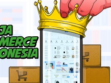 Bukan Shopee-Tokopedia, Ini Raja Ecommerce di Indonesia