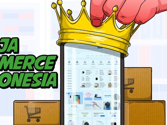 Bukan Shopee-Tokopedia, Ini Raja Ecommerce di Indonesia
