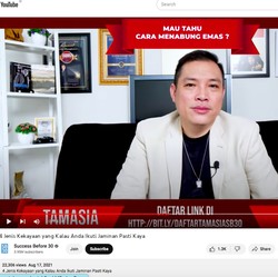 Motivator Chandra Putra Negara Jadi Influencer Emas Bodong?