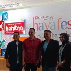 Gini Cara CIMB Niaga Syariah Kelola Sampah di Haya Fest