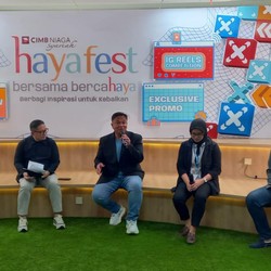 Perkuat Halal Ekosistem, CIMB Niaga Syariah Gelar Haya Fest