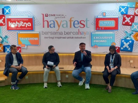 Perkuat Halal Ekosistem, CIMB Niaga Syariah Gelar Haya Fest
