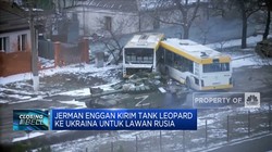Video: Jerman Enggan Kirim Tank Leopard ke Ukraina, Kenapa?