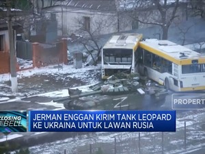 Video: Jerman Enggan Kirim Tank Leopard ke Ukraina, Kenapa?