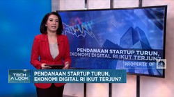 Pendanaan Startup Turun, Ekonomi Digital RI Ikut Terjun?