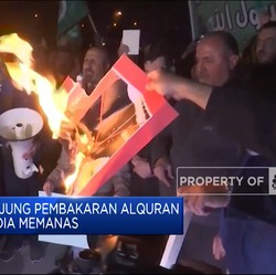 Negara Islam Kutuk Aksi Pembakaran Al-Qur'an di Swedia