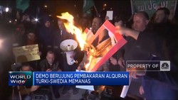 Negara Islam Kutuk Aksi Pembakaran Al-Qur'an di Swedia