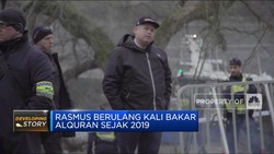 Video: Ini Dia Sosok Politikus Swedia Pembakar Al-Qur'an