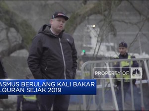 Video: Ini Dia Sosok Politikus Swedia Pembakar Al-Qur'an