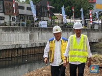 Kronologi Sodetan Kali Ciliwung yang Bikin Netizen Heboh
