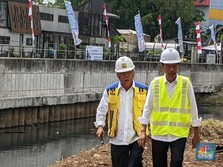 Kronologi Sodetan Kali Ciliwung yang Bikin Netizen Heboh