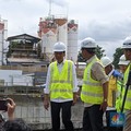 Jokowi Puji Heru Bisa Lanjutkan Proyek Sodetan Kali Ciliwung
