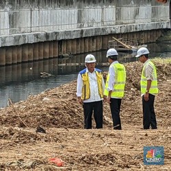 Kabar Terbaru Sodetan Ciliwung, Beberapa Rumah Bakal Digusur
