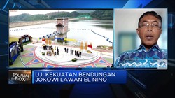 Kemarau Panjang Ancam 2023, Bendungan Jokowi Siap Lawan?
