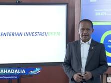 Bahlil: 2023 Itu Berat, Apa Kabar Target Investasi Rp1.400 T?