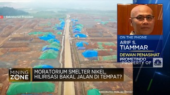 Moratorium Smelter Nikel, Hilirisasi Bakal Jalan di Tempat?