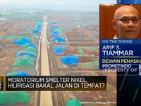 Moratorium Smelter Nikel, Hilirisasi Bakal Jalan di Tempat?