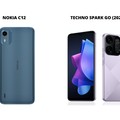 HP Harga Rp 1 Juta, Mending Techno Spark Go atau Nokia C12?
