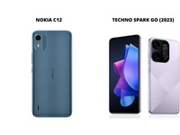 HP Harga Rp 1 Juta, Mending Techno Spark Go atau Nokia C12?