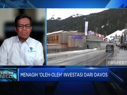 "Oleh-oleh" Dari Davos, Ada Potensi Investasi USD 3,2 Miliar