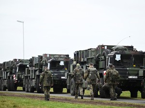 Drone-drone Rusia Masuk ke Wilayah Polandia, NATO Turun Tangan