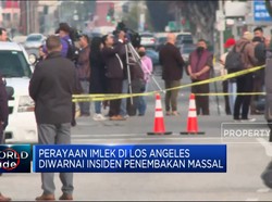 Video: Perayaan Imlek "Berdarah" di Los Angeles
