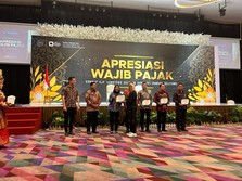 Top! PTBA Sabet Penghargaan dari DJP Sumsel Babel