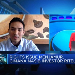 Rights Issue Menjamur, Gimana Nasib Investor Ritel?