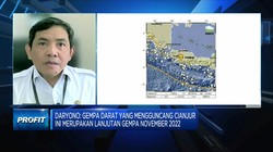Cianjur Diguncang Gempa Susulan ke-490, Simak Penjelasan BMKG