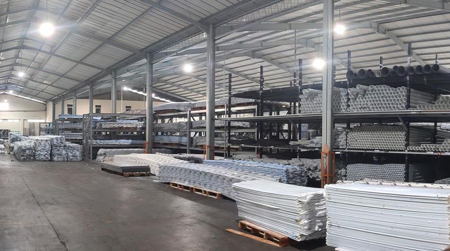 Pergudangan milik PT Impack Pratama Industri Tbk (IMPC)
