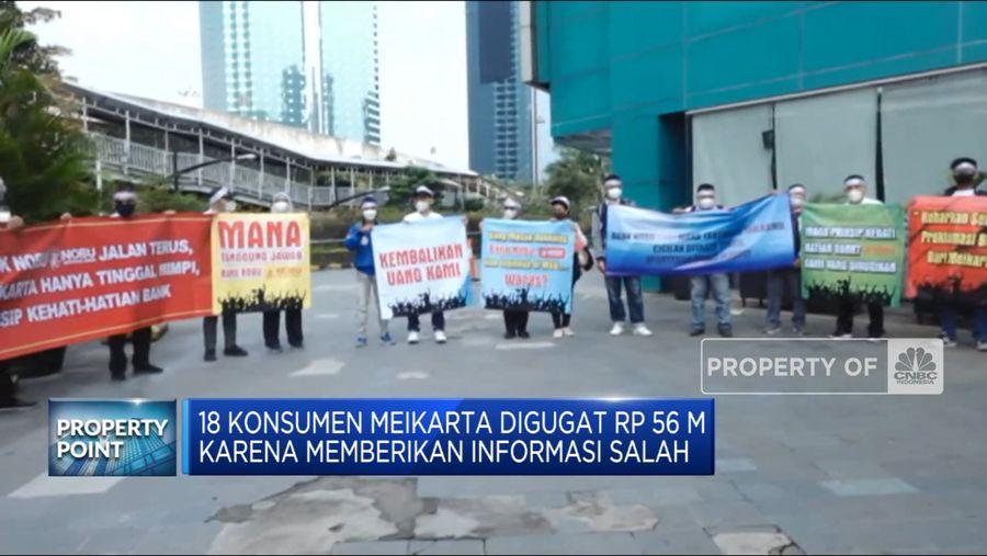 18 Konsumen Meikarta Digugat Rp 56 M Karena Memberikan Informasi Salah
