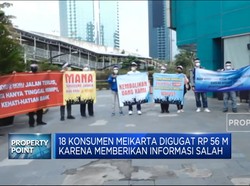 18 Konsumen Meikarta Digugat Rp 56 M