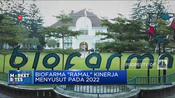 Video: Bio Farma "Ramal" Kinerja 2022 Menyusut