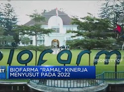 Video: Bio Farma "Ramal" Kinerja 2022 Menyusut