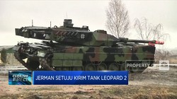 AS-Jerman Dikabarkan Sepakat Kirim Tank Ke Ukraina