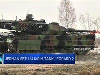 AS-Jerman Dikabarkan Sepakat Kirim Tank Ke Ukraina