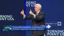 Dokumen Rahasia Ditemukan di Rumah Mantan Wapres Pence