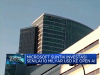 Microsoft Suntik Investasi Senilai 10 Miliar USD ke OpenAI