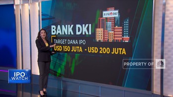 Berencana IPO, Bank DKI Incar Dana Hingga Rp 3,01 Triliun