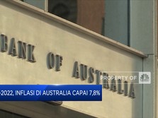 Video: Q4-2022, Inflasi di Australia Capai 7,8%
