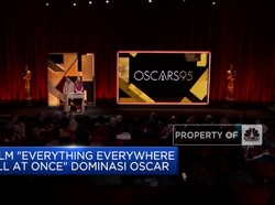 Film "Everything Everywhere All at Once" Dominasi Oscar