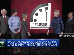 Gawat! "Jam Kiamat" Maju, Bumi di Ambang Kehancuran