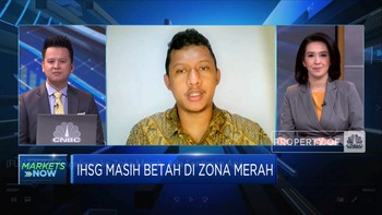 IHSG Tergelincir ke Zona Merah, Ada Sentimen Apa?