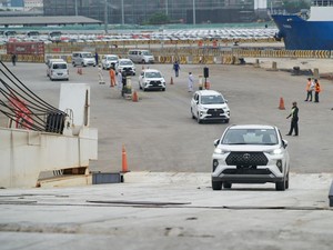 Sempat Disetop Gegara Skandal Daihatsu, Ekspor Mobil Toyota Jalan Lagi